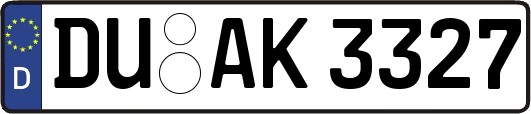DU-AK3327