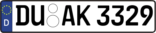 DU-AK3329