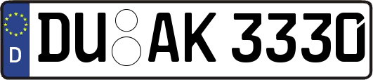 DU-AK3330