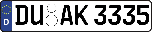 DU-AK3335
