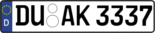 DU-AK3337
