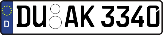 DU-AK3340