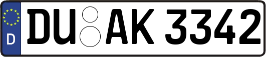 DU-AK3342