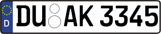 DU-AK3345