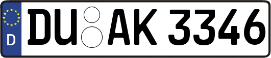 DU-AK3346