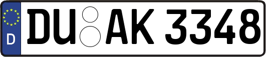 DU-AK3348