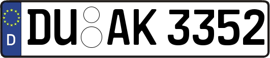 DU-AK3352