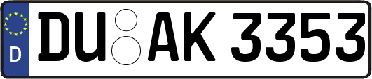 DU-AK3353