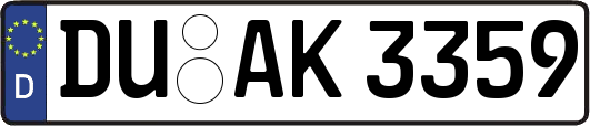 DU-AK3359