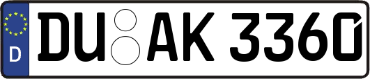 DU-AK3360