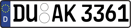 DU-AK3361