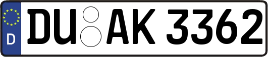 DU-AK3362