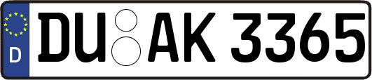 DU-AK3365