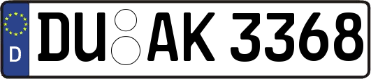 DU-AK3368