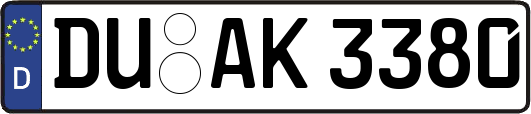 DU-AK3380
