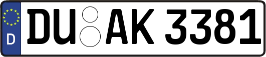 DU-AK3381
