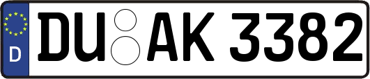 DU-AK3382
