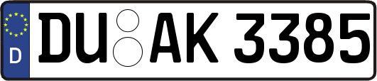 DU-AK3385