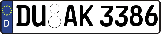 DU-AK3386