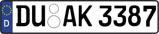 DU-AK3387