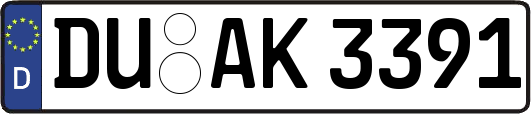 DU-AK3391