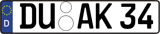 DU-AK34