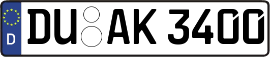 DU-AK3400