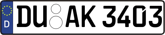 DU-AK3403
