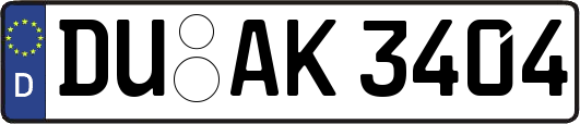 DU-AK3404