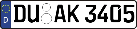DU-AK3405