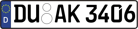 DU-AK3406