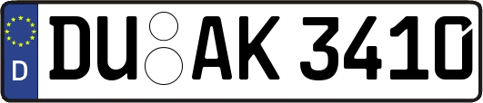 DU-AK3410
