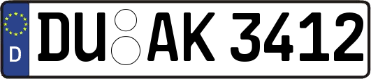 DU-AK3412