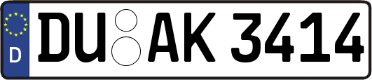 DU-AK3414