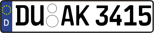 DU-AK3415