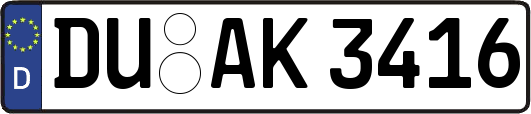 DU-AK3416