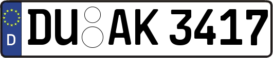 DU-AK3417