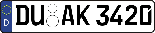 DU-AK3420