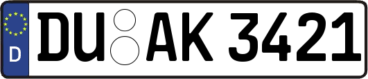 DU-AK3421