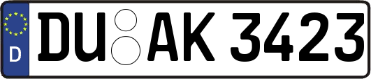 DU-AK3423