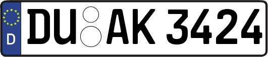 DU-AK3424