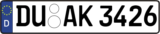DU-AK3426