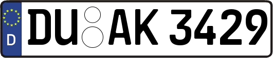 DU-AK3429