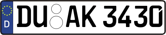 DU-AK3430