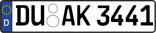 DU-AK3441