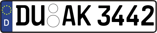 DU-AK3442