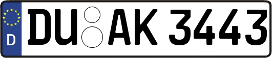 DU-AK3443