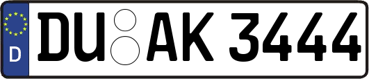 DU-AK3444