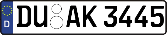 DU-AK3445
