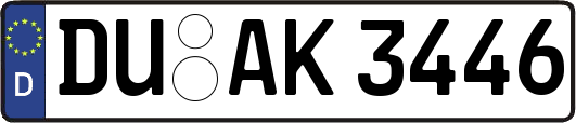DU-AK3446